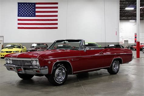 1966 Chevrolet Impala Classic And Collector Cars