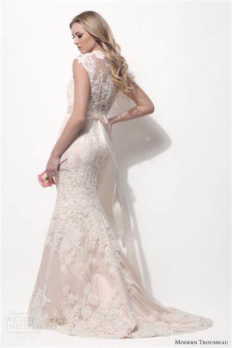 By wedding dress designer stella york. Modern Trousseau Spring 2014 Wedding Dresses | Wedding ...
