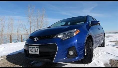 2014 Toyota Corolla 0-60 MPH Eco and Sport Mode Test & Review - YouTube