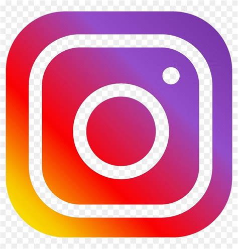Find Me On - Transparent Background Instagram Logo, HD Png Download