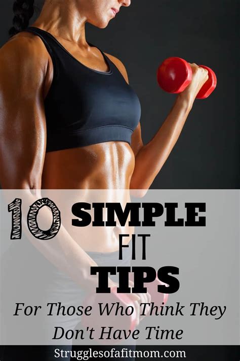 Top 10 Fitness Tips When You Are Short On Time