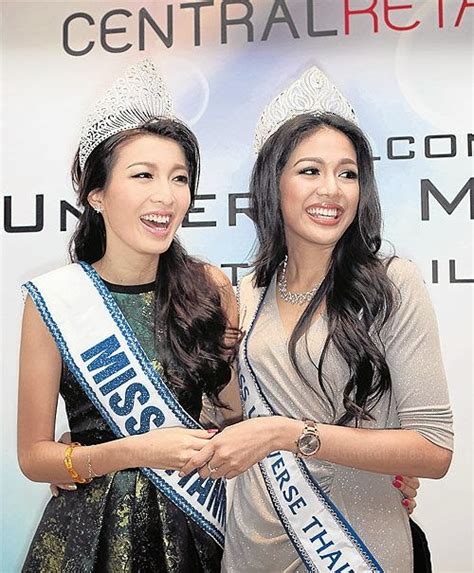 Miss Universe Myanmar Visits Thailand Venuscurves