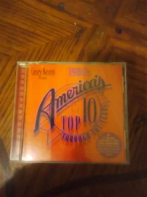 Casey Kasem Presents Americas Top Ten Hits The 80s Cd 099 Picclick