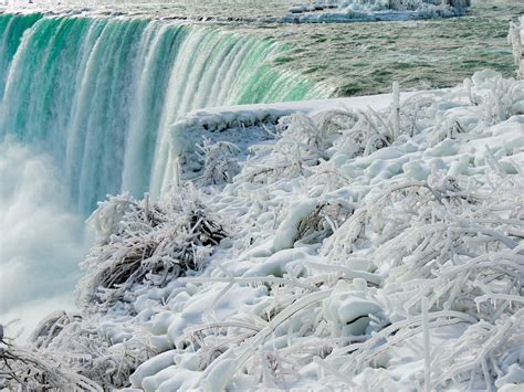 Frozen Fun Enjoying Niagara Falls In Winter