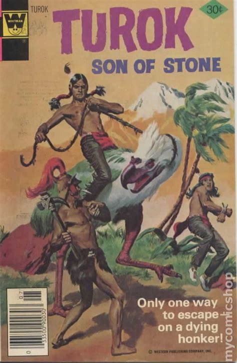 Turok Son Of Stone 1973 1982 Whitman Comic Books