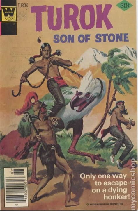 Turok Son Of Stone Whitman Comic Books