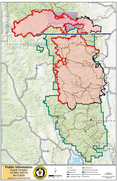 Fire perimeter and hot spot data: California Fire Map: Track Fires & Evacuations Near Me ...