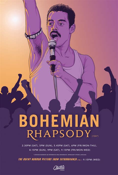 Последние твиты от bohemian rhapsody (@borhapmovie). BOHEMIAN RHAPSODY - PosterSpy