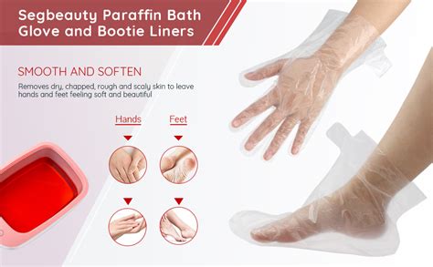 Pcs Paraffin Wax Bath Liners Segbeauty Paraffin Bags For Hand