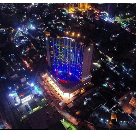 Amazing Pictures Of Lagos At Night Travel Nigeria