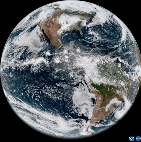 Noaa Debuts First Imagery From Goes 18