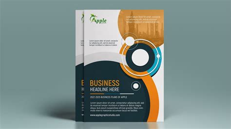 Professional A4 Flyer Design Photoshop Tutorial Elite Designer