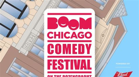Boom Chicago Lanceert Deze Zomer Haar Eerste Comedy Festival I ♥ Theater Nl