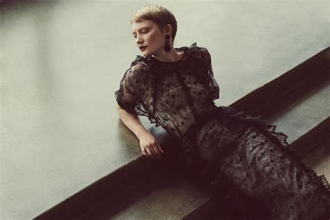Mia Wasikowska Photoshoot For Flaunt Magazine Celebmafia