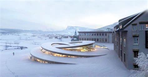 Check out results for your search Audemars Piguet Building by BIG Architects « Inhabitat ...