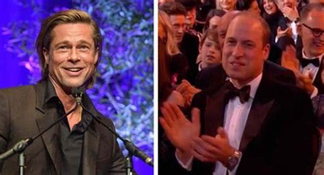 È andra day (l'ennesimo) flirt di brad pitt? Brad Pitt bromeó sobre la salida del príncipe Harry frente ...