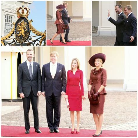 warm welcome for spanish royals and decoration for queen letizia in the netherlands news