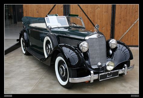 1939 Mercedes 320 B Cabrio (02) | Georg Sander | Flickr
