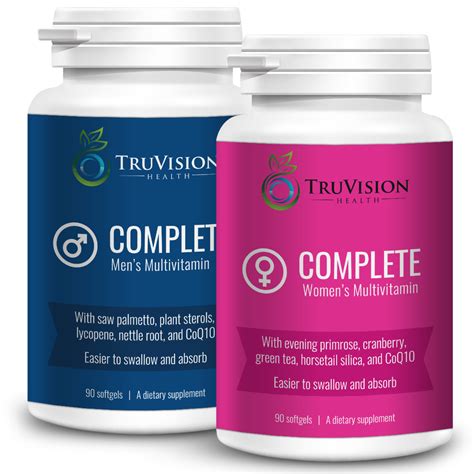 Your body needs vitamins and minerals for good health. Home - TruVision Health | Truvision health, Truvision ...