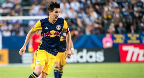 From wikimedia commons, the free media repository. Red Bulls' Jesse Marsch really happy with the play of ...