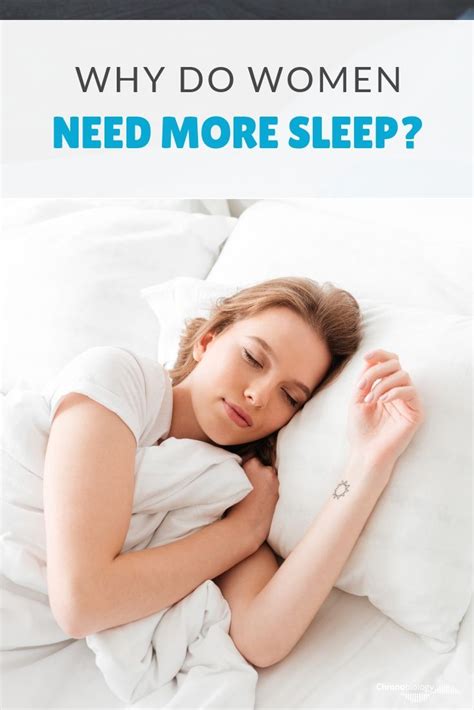 Studies Show That On Average Women Sleep Less Than Men The Problem