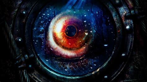 Horror Eye Full Hd Wallpaper And Background Image 1920x1080 Id320619