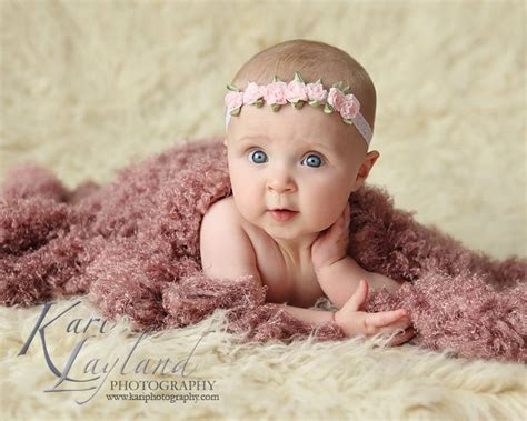 6 Month Old Posing 6 Month Baby Picture Ideas 3 Month Old Baby