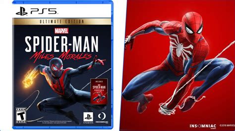 Spider Man Miles Morales Ultimate Edition Para Ps5 Incluirá El Original Remasterizado Meristation