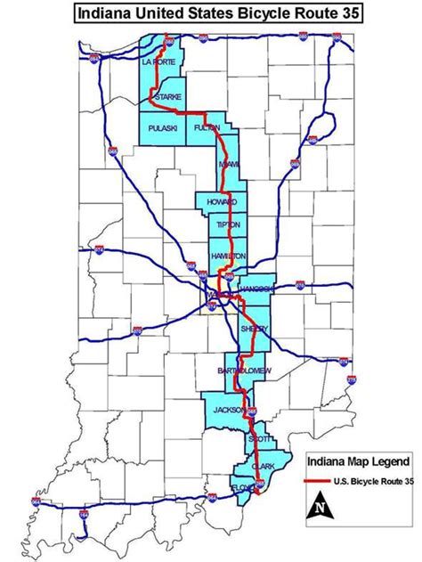 Hamilton County Welcomes Usb35 National Cycle Route