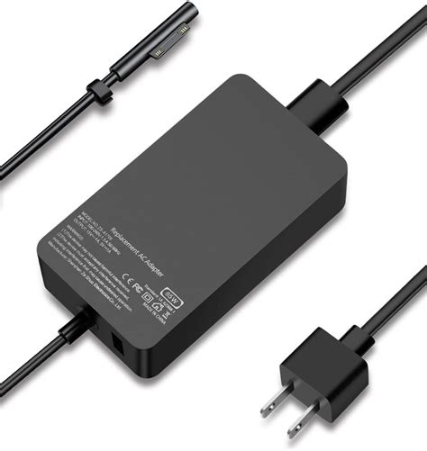 Surface Pro Charger 65w 15v 4a Power Supply Ac Adapter