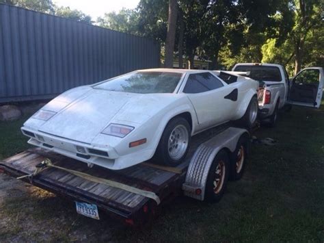 Find lamborghini countaches for sale on oodle classifieds. 1978 Lamborghini Countach Kit Car for sale