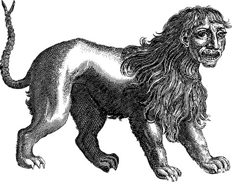 What Is A Manticore The Persian Legendary Creature Mythology Planet