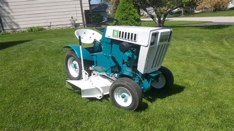 Sears St 12 Garden Tractor At Craftsman Tractor