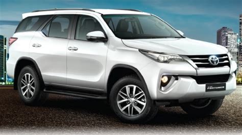 2016 Toyota Fortuner Launched At Starting Price Of Rs 2752 Lakh