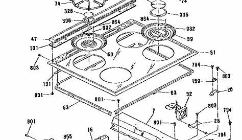 Kenmore Electric Range Model 970 Parts Manual | Reviewmotors.co