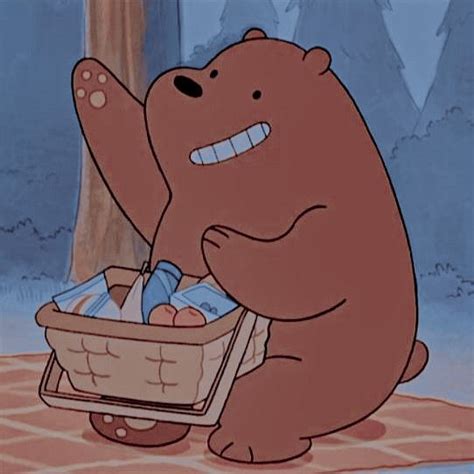 Grizzly🐻 Bear Wallpaper We Bare Bears Wallpapers We Bare Bears