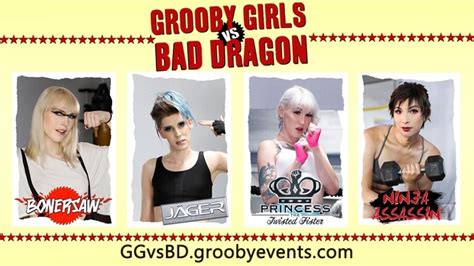 Grooby Rolls Out Grooby Girls Vs Bad Dragon Web Series Xbiz Com