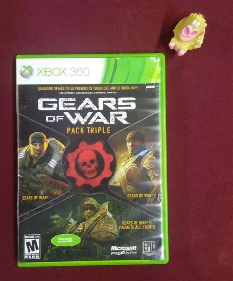 Gears Of War Pack Triple Xbox 360 Garantizado Mercado Libre
