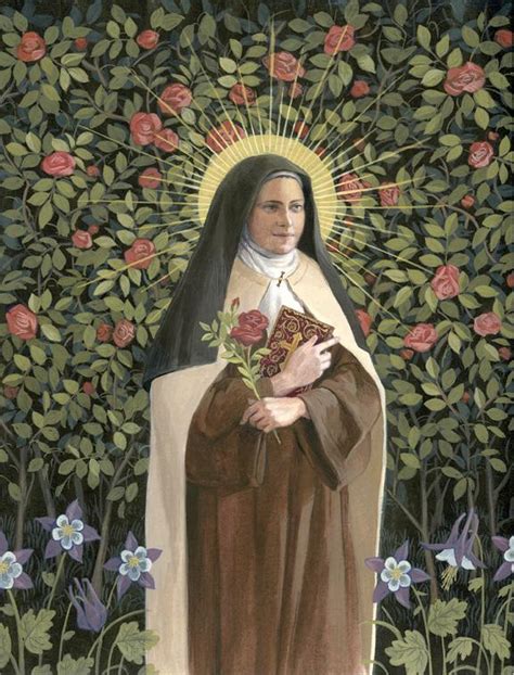 Saint Therese The Little Flower Feast Day Mellissa Mcduffie
