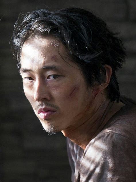 Glenn On Twd One Of My Favorites Glenn Walking Dead Walking Dead