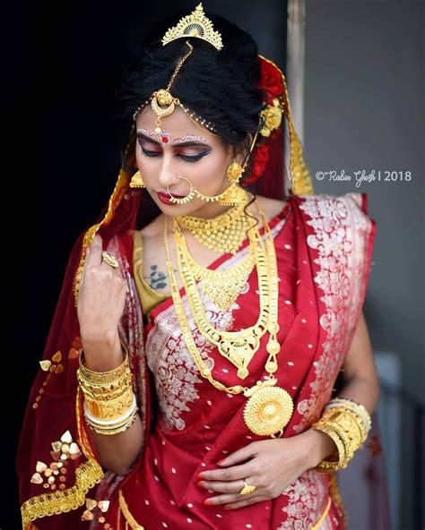 pin by eddie vigil on bengali wedding bengali bridal makeup bengali bride bengali jewellery