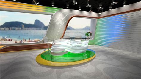 Nbc Olympics Shares First Look Inside Rio Beach Set Newscaststudio