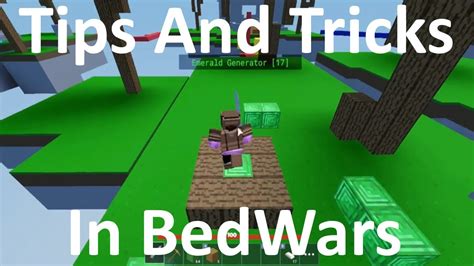 Bedwars Tips And Tricks Roblox Youtube