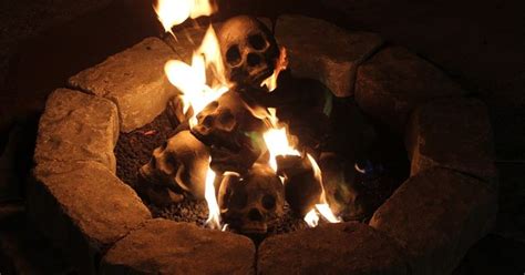 Maybe you would like to learn more about one of these? Skull Fire Pit | Fire pit, Skull fire, Outdoor fire pit