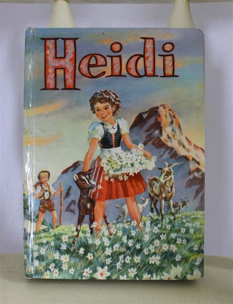 Vintage Heidi Book 1945