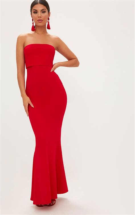 Red Maxi Dress Deb Red Maxi