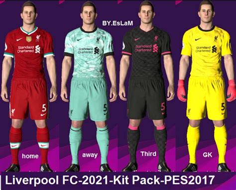 Liverpool Leaked Kits 2020 2021 Pes 2017 Pes Patches For Updating