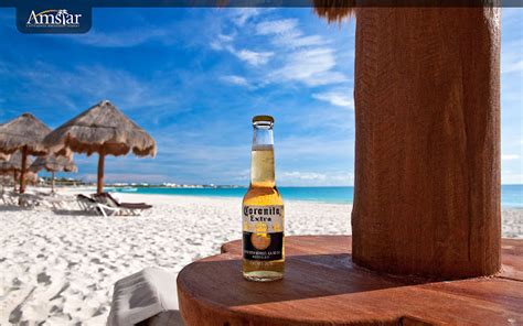 Corona Beach Cancun Mexico Chrome Web Store