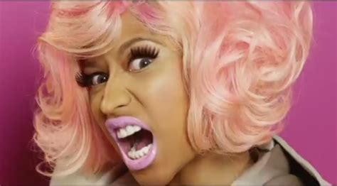 Nicki Pinked Out Nicki Minaj Celebrity Crush Pink Out