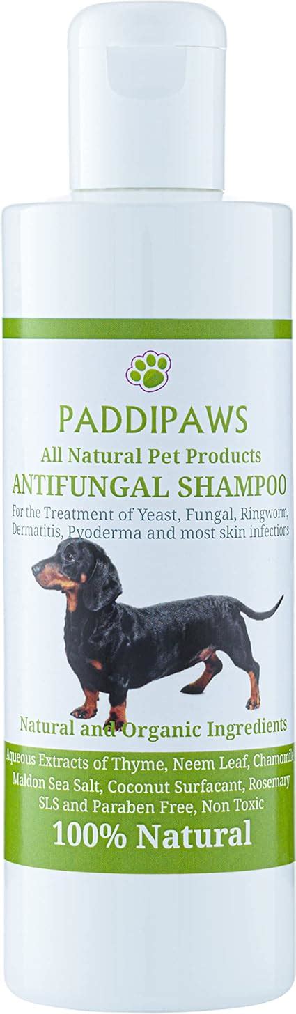 100 Natural Antifungal And Antibacterial Dog Shampoo Yeast